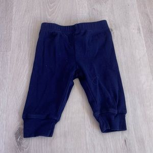 Carters Navy Blue Sweatpants: Size 6 months
